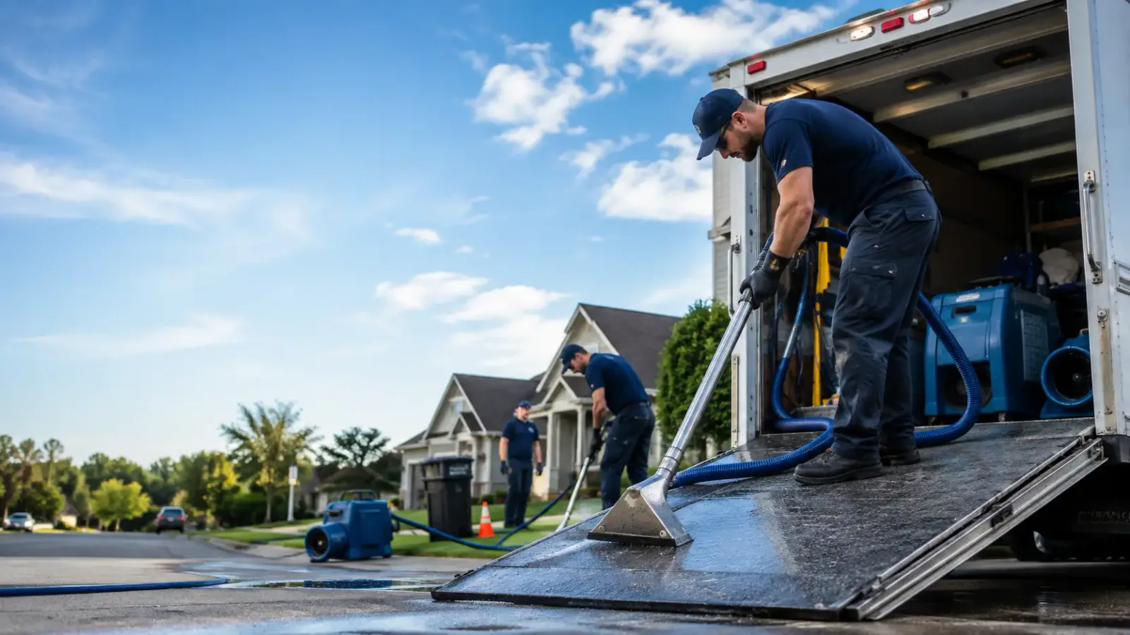 Emergency Water Removal in Webster, MA near me